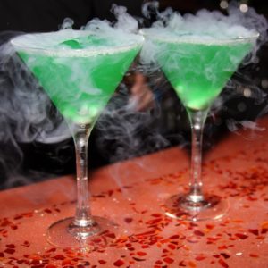 Wicked Green Ice Cocktail - Famous Ashley Grant
