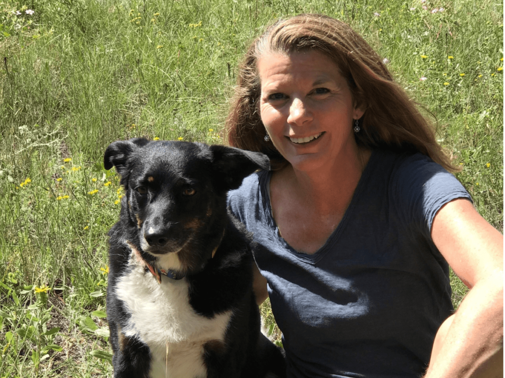 Dogpedia-The-Author-with-Her-Dog