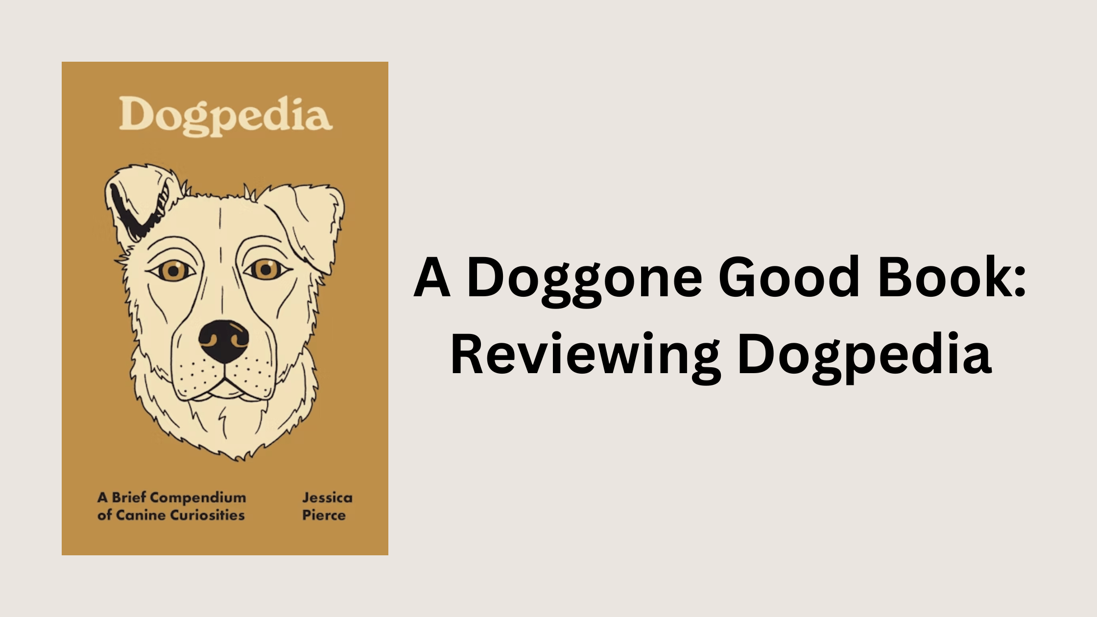 Reviewing Dogpedia Blog Banner