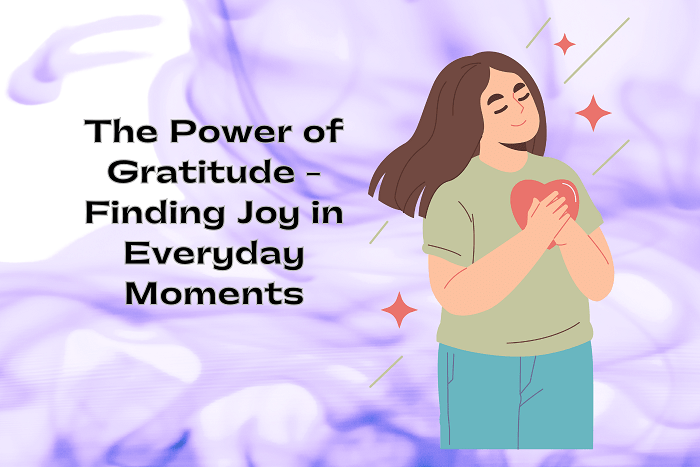 The Power of Gratitude - blog banner