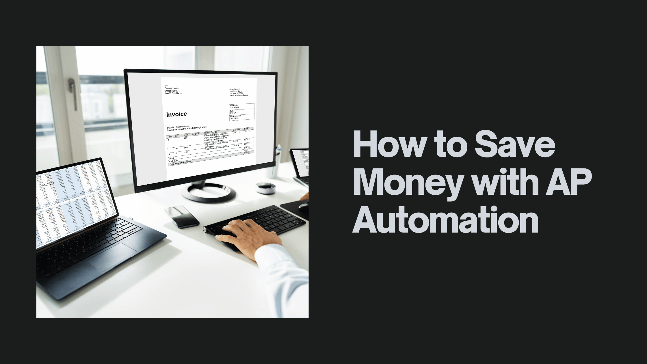 How to Save Money with AP Automation Blog Banner