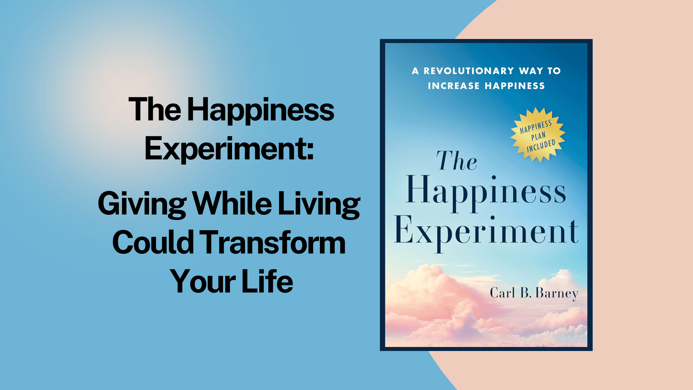 The Happiness Experiment Blog Header
