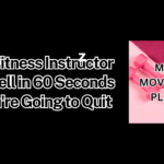 This Fitness Instructor Can Tell in 60 Seconds If You’re Going to Quit