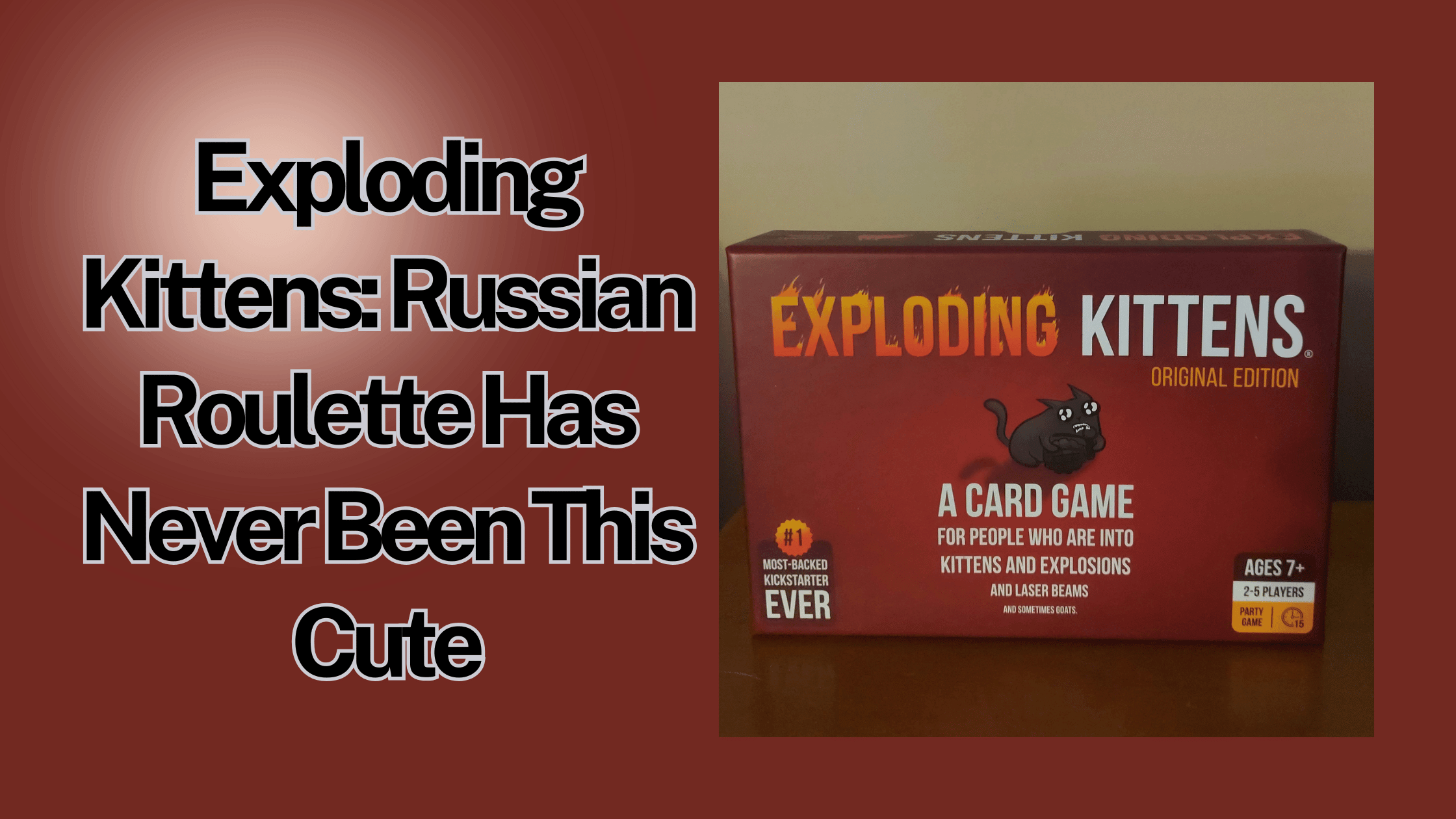 Exploding Kittens_ Russian Roulette Has Never Been This Cute - Header