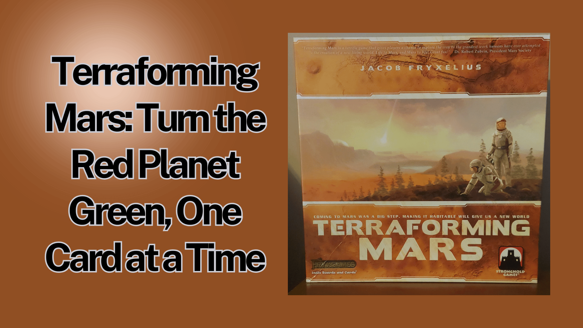 Terraforming Mars Review - Header