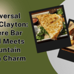 Universal Joint Clayton Review: Where Bar Food Meets Mountain Town Charm